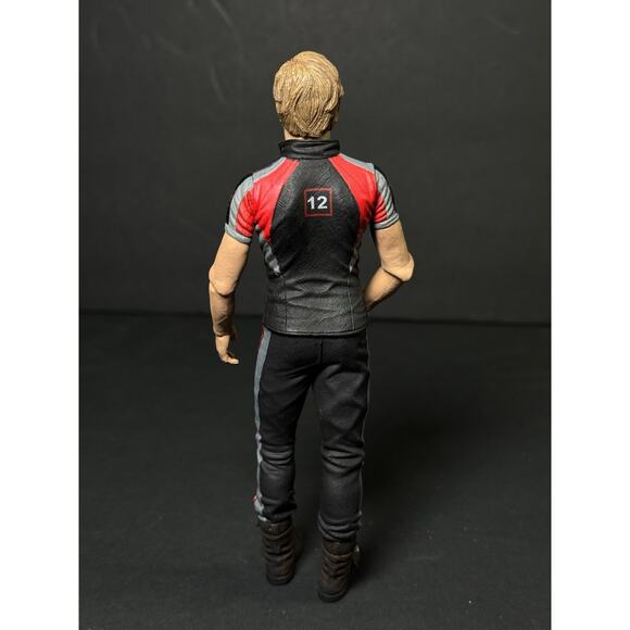 NECA Hunger Games Peeta Mellark Training Suit 7-Inch Series 2 Action Figure - Picture 4 of 7